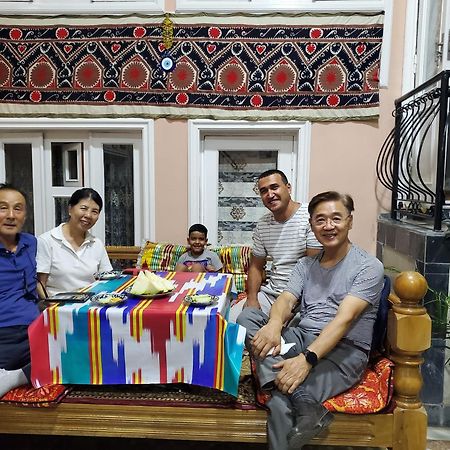 Nursultan Grand Guest House Samarkand Esterno foto