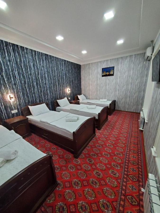 Nursultan Grand Guest House Samarkand Esterno foto
