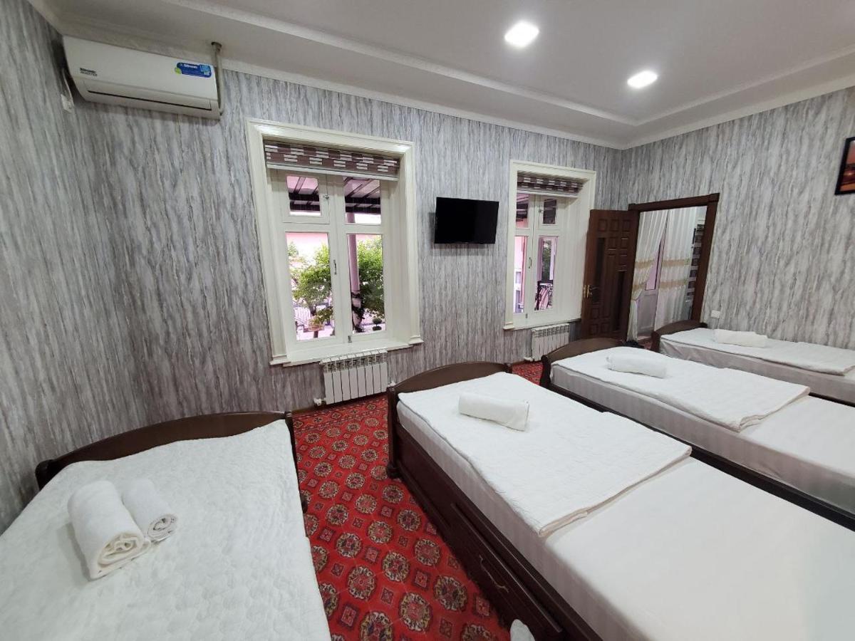 Nursultan Grand Guest House Samarkand Esterno foto