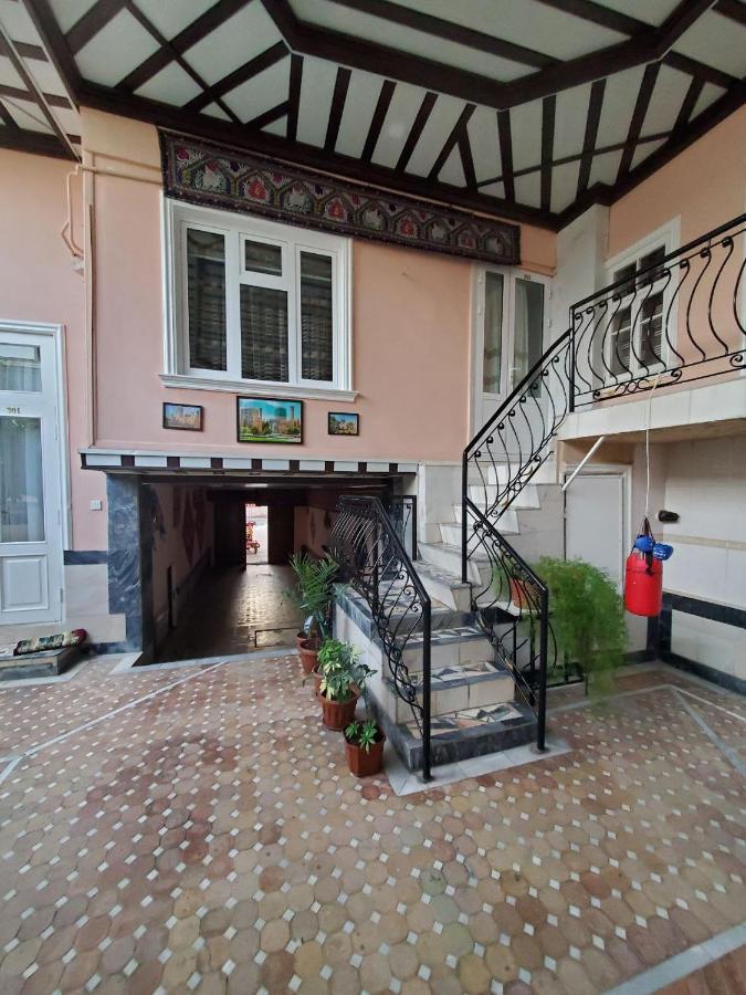 Nursultan Grand Guest House Samarkand Esterno foto