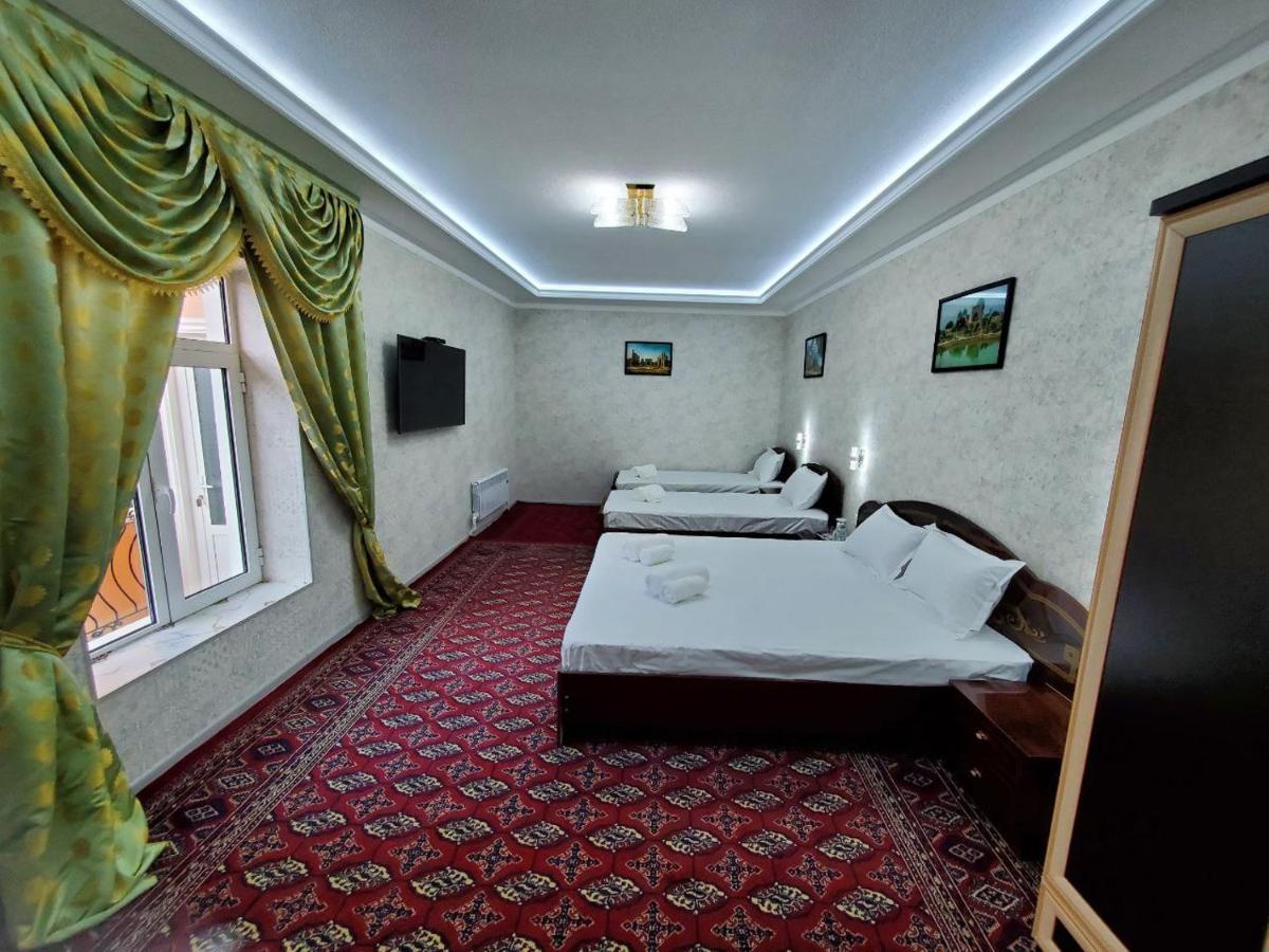 Nursultan Grand Guest House Samarkand Esterno foto