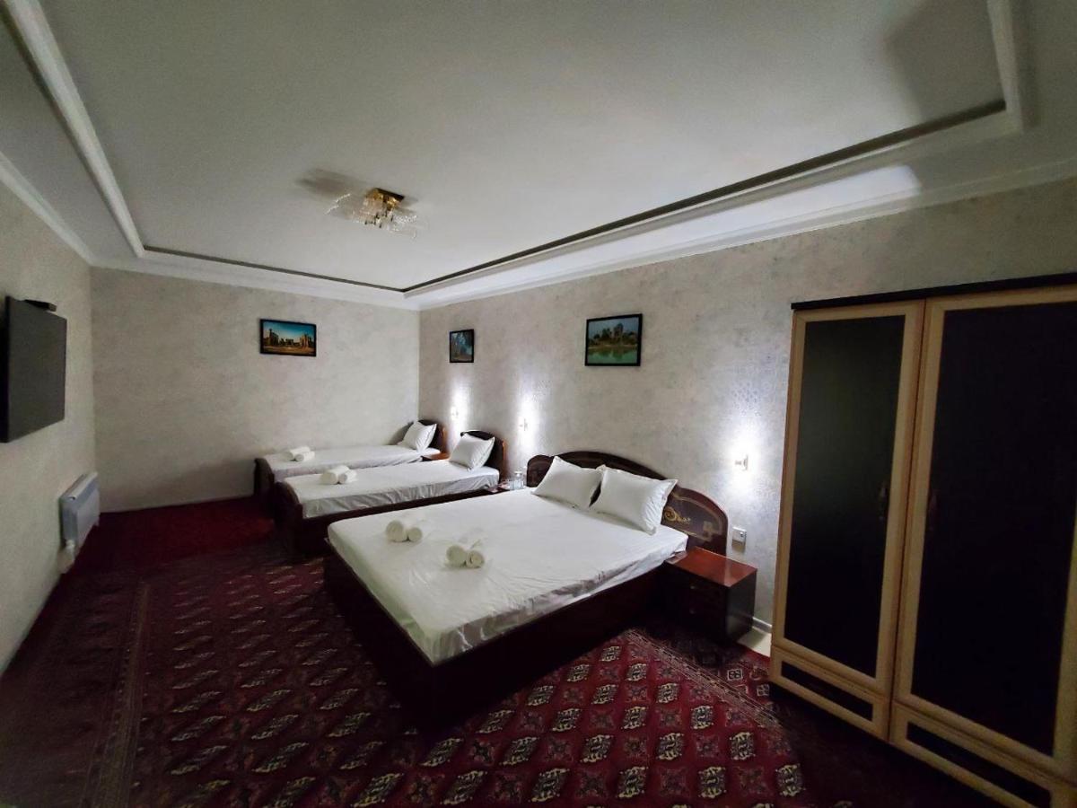 Nursultan Grand Guest House Samarkand Esterno foto