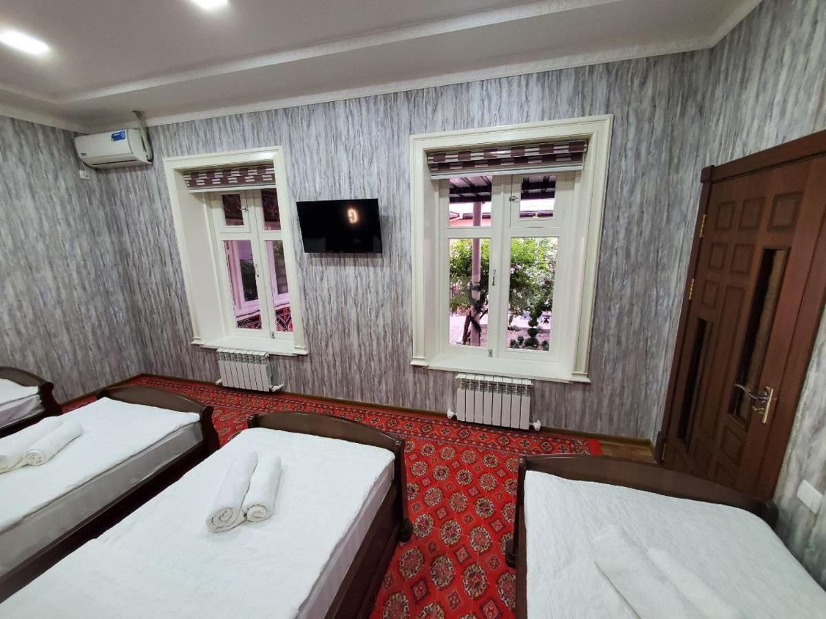 Nursultan Grand Guest House Samarkand Esterno foto