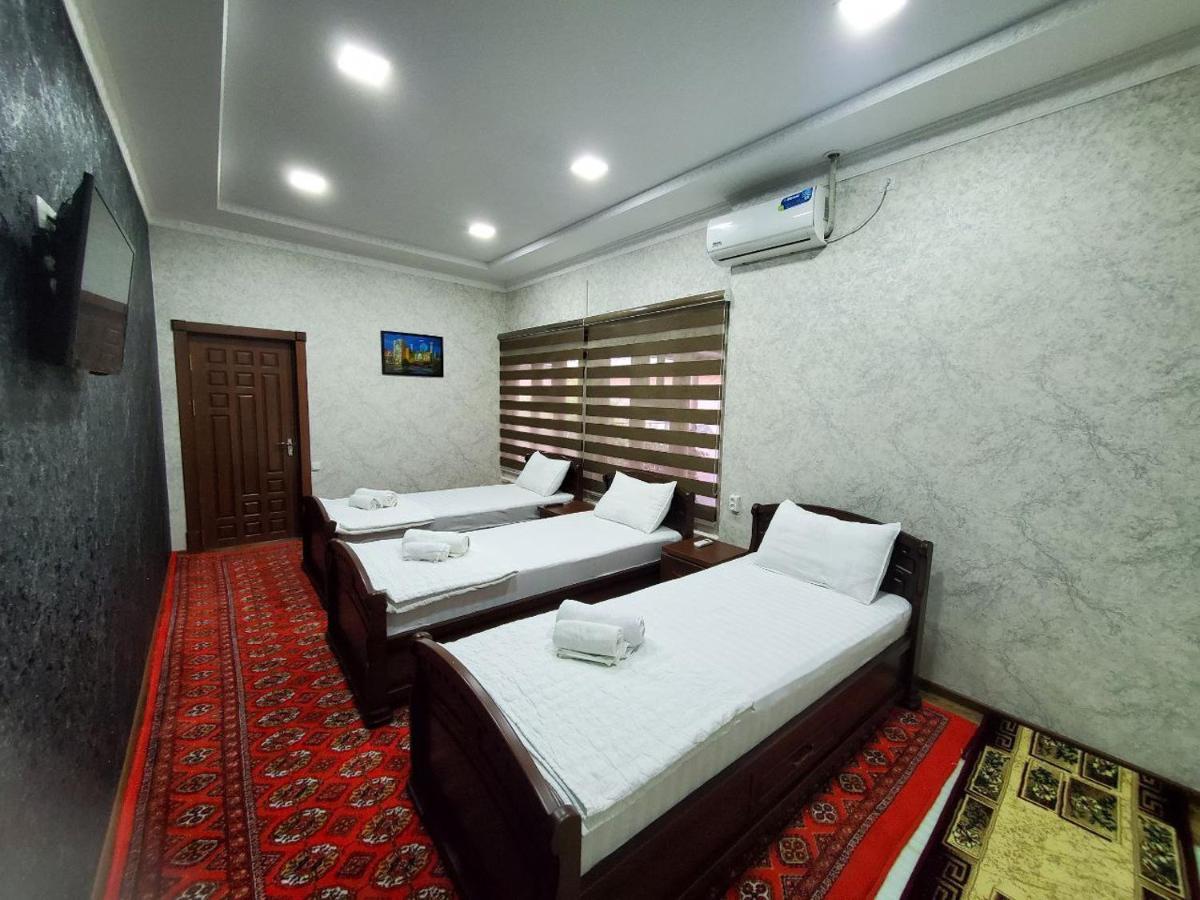 Nursultan Grand Guest House Samarkand Esterno foto