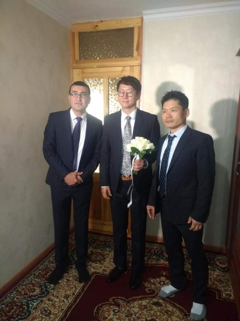 Nursultan Grand Guest House Samarkand Esterno foto