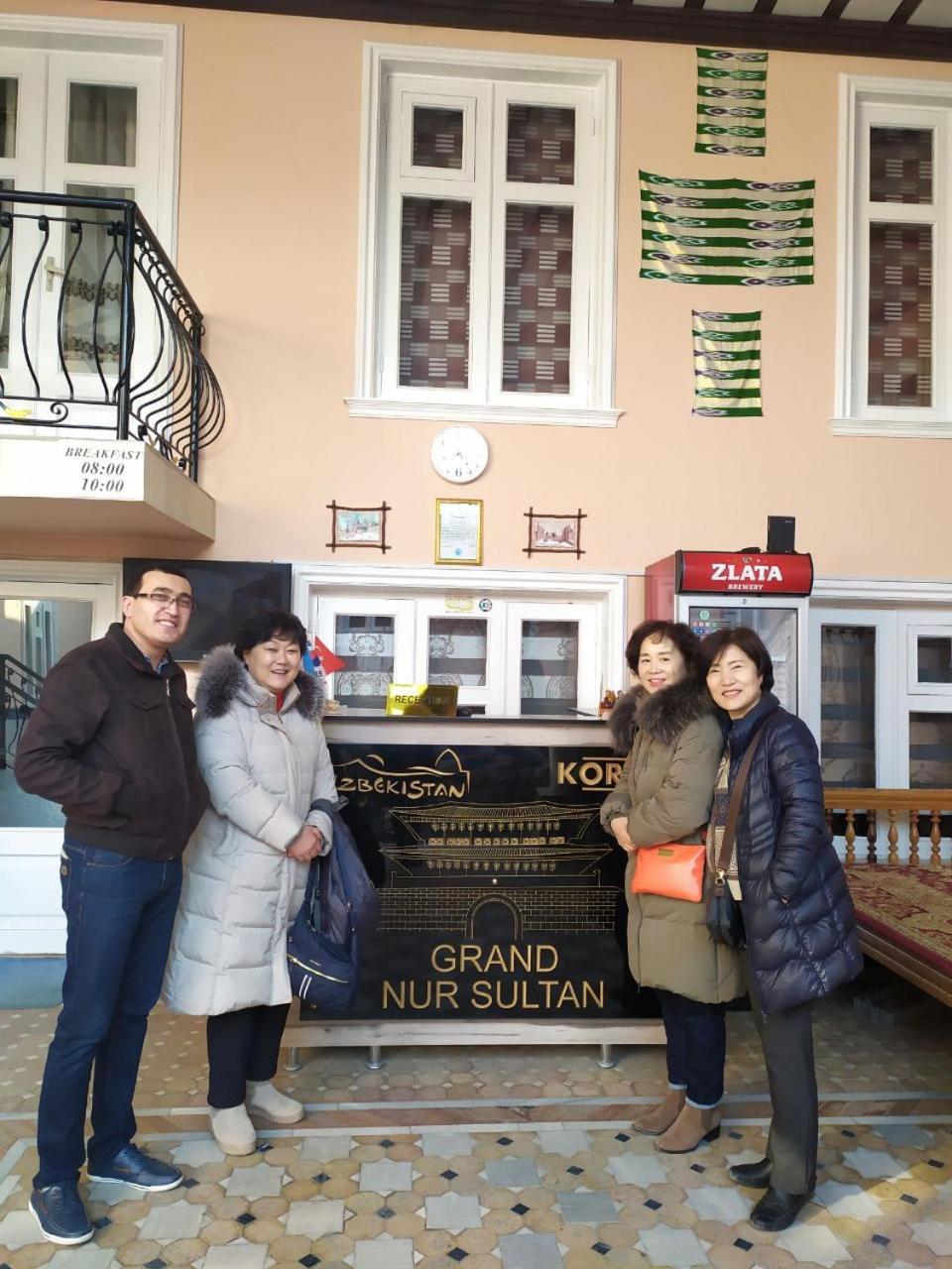 Nursultan Grand Guest House Samarkand Esterno foto