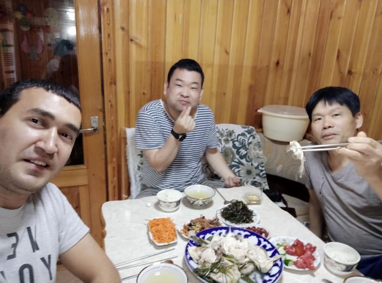 Nursultan Grand Guest House Samarkand Esterno foto